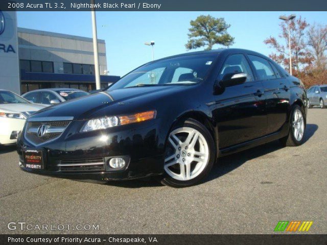 2008 Acura TL 3.2 in Nighthawk Black Pearl