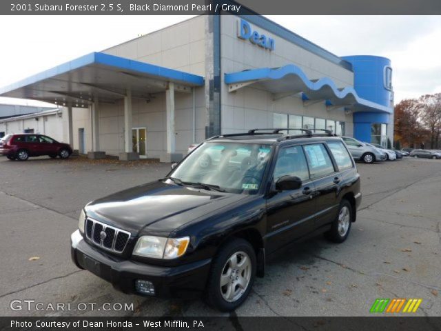 2001 Subaru Forester 2.5 S in Black Diamond Pearl