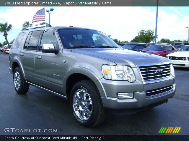 2008 Ford Explorer Limited 4x4 in Vapor Silver Metallic