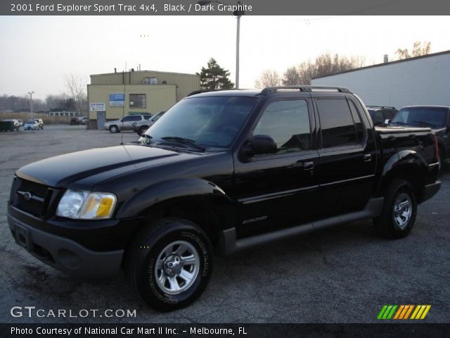 2001 Ford Explorer Sport Trac 4x4 in Black