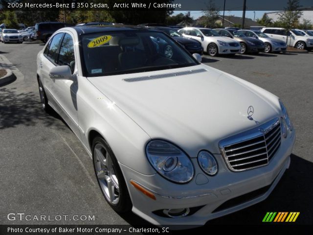 2009 Mercedes-Benz E 350 Sedan in Arctic White