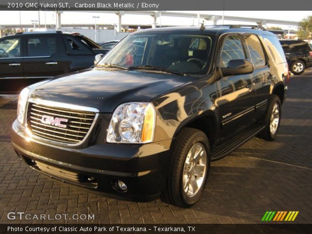2010 GMC Yukon SLT in Carbon Black Metallic