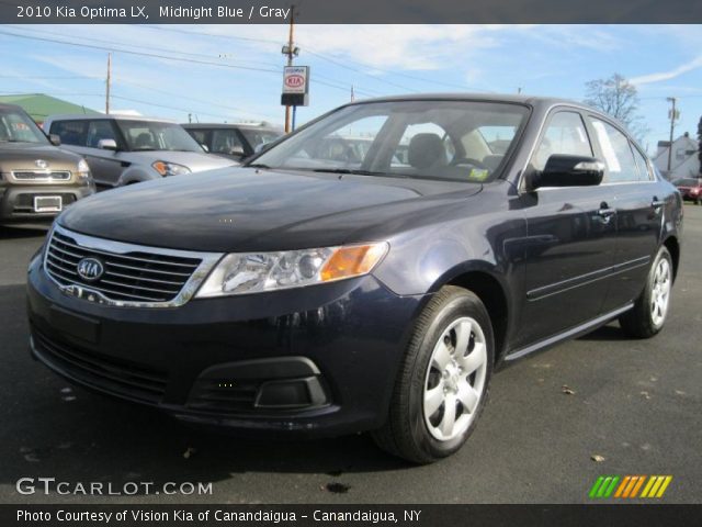 2010 Kia Optima LX in Midnight Blue