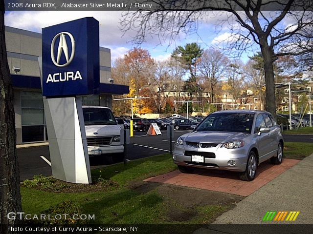 2008 Acura RDX  in Alabaster Silver Metallic