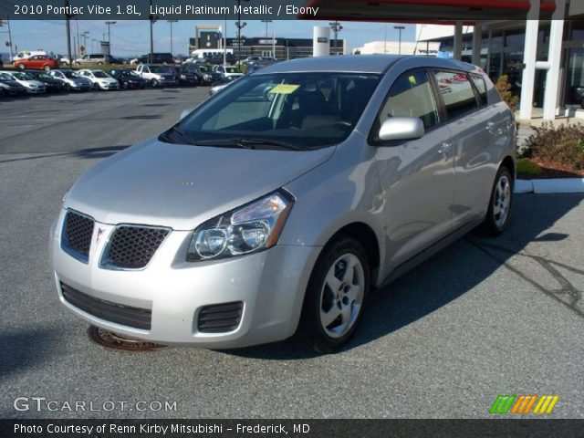 2010 Pontiac Vibe 1.8L in Liquid Platinum Metallic