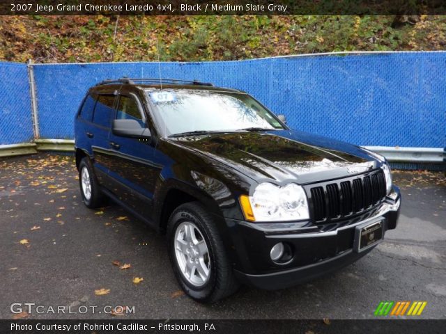 2007 Jeep Grand Cherokee Laredo 4x4 in Black