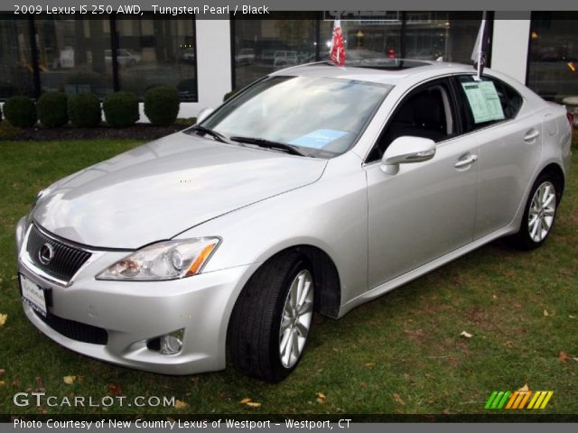 2009 Lexus IS 250 AWD in Tungsten Pearl