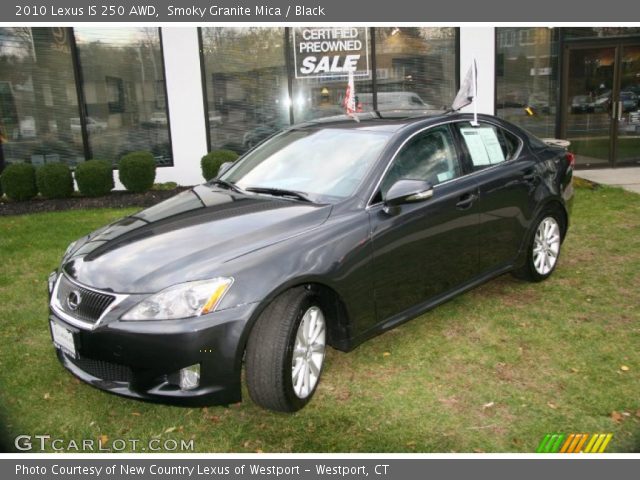 2010 Lexus IS 250 AWD in Smoky Granite Mica