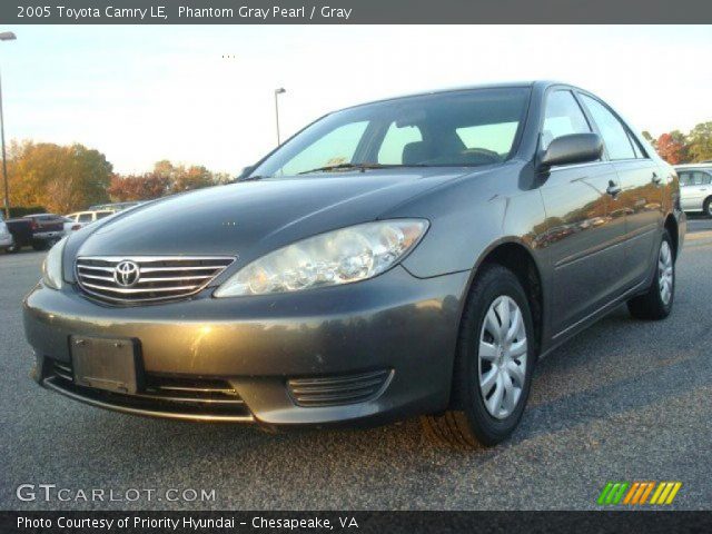 2005 Toyota Camry LE in Phantom Gray Pearl