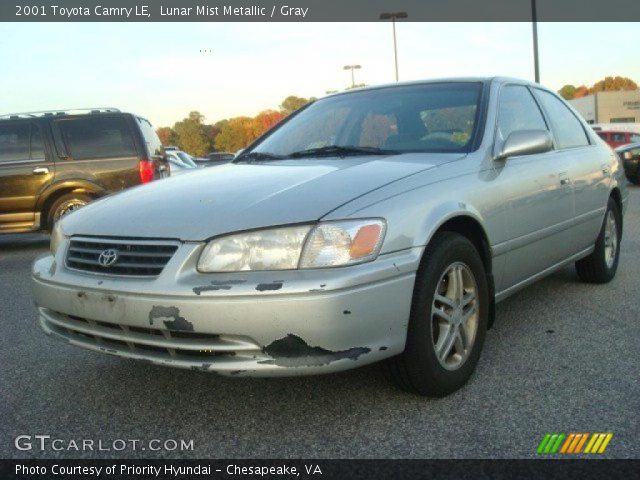 2001 Toyota Camry LE in Lunar Mist Metallic