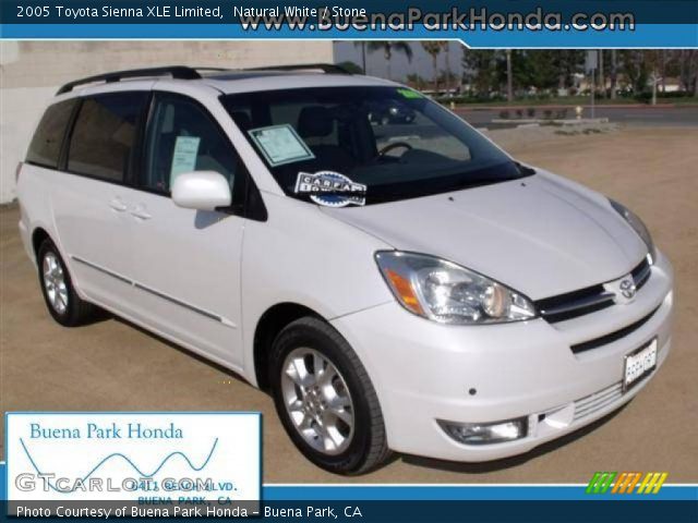 2005 Toyota Sienna XLE Limited in Natural White
