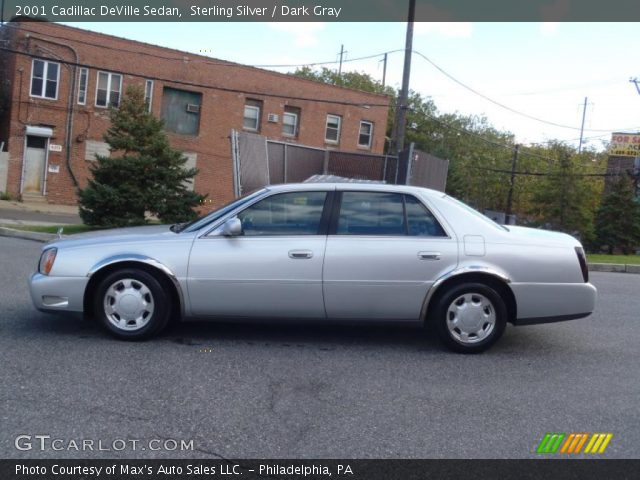 2001 Cadillac DeVille Sedan in Sterling Silver