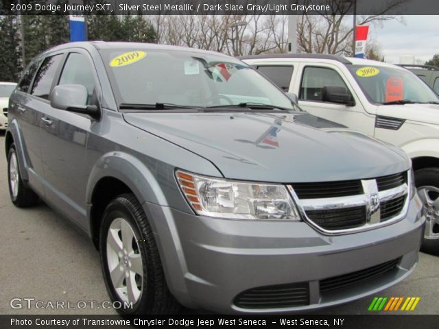 2009 Dodge Journey SXT in Silver Steel Metallic