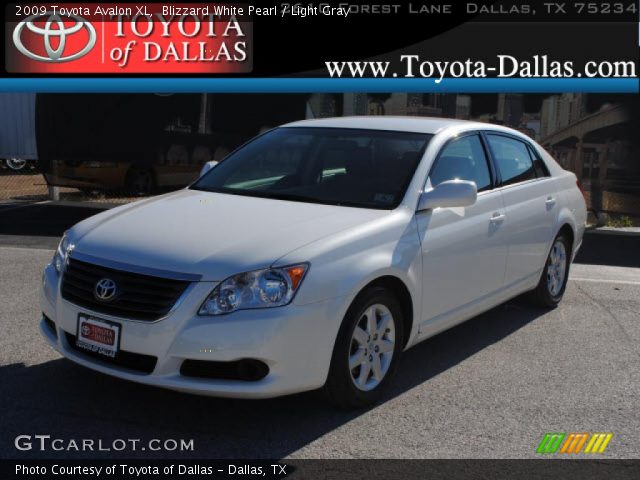 2009 Toyota Avalon XL in Blizzard White Pearl