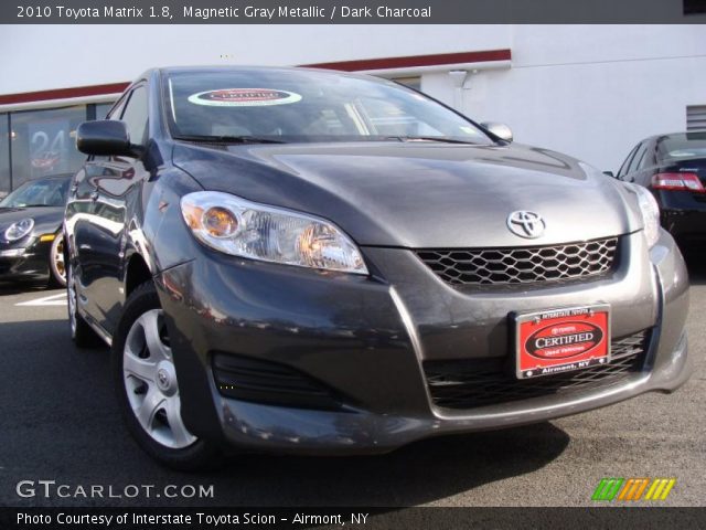 2010 Toyota Matrix 1.8 in Magnetic Gray Metallic
