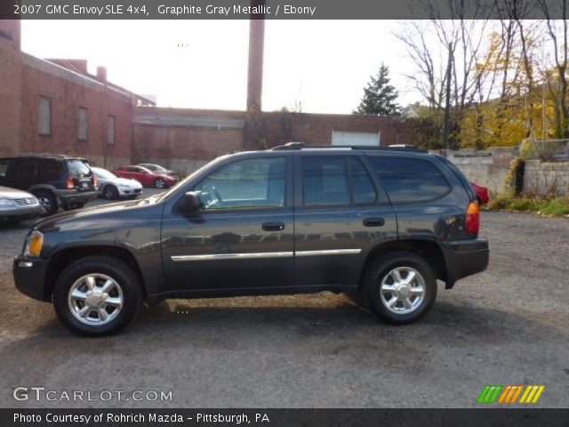 2007 GMC Envoy SLE 4x4 in Graphite Gray Metallic