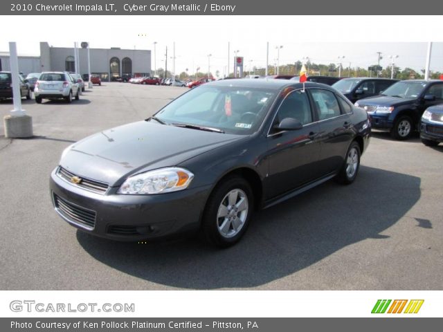 2010 Chevrolet Impala LT in Cyber Gray Metallic