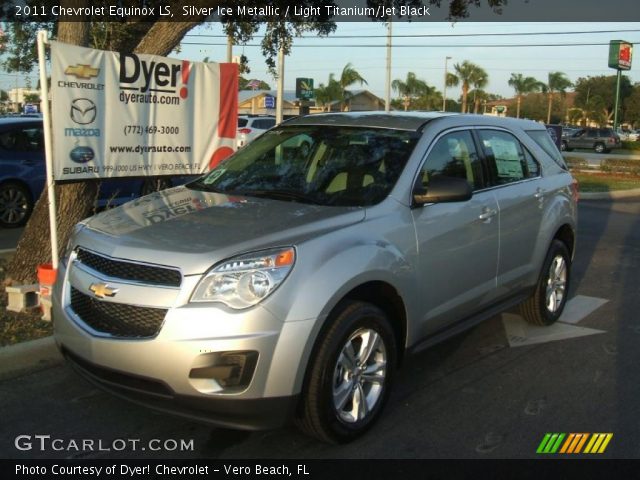 2011 Chevrolet Equinox LS in Silver Ice Metallic