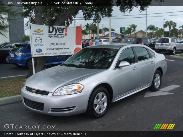 2009 Chevrolet Impala LT in Silver Ice Metallic