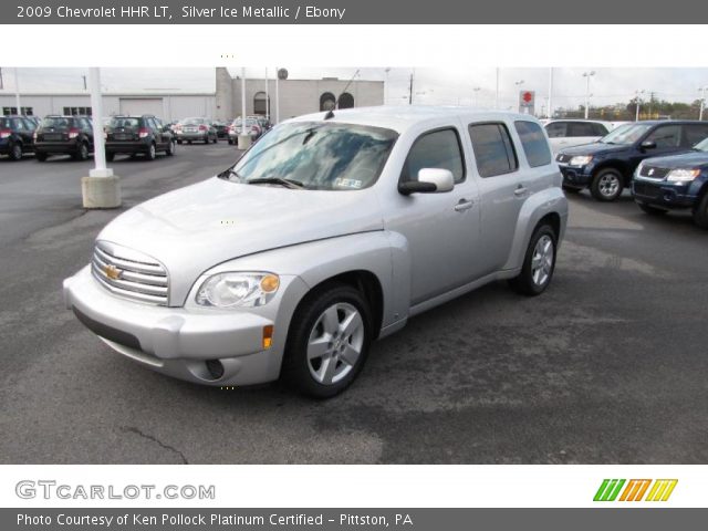 2009 Chevrolet HHR LT in Silver Ice Metallic