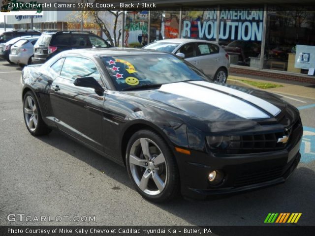 2010 Chevrolet Camaro SS/RS Coupe in Black