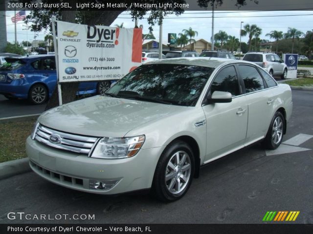 2008 Ford Taurus SEL in Light Sage Metallic