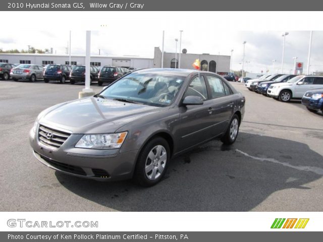 2010 Hyundai Sonata GLS in Willow Gray