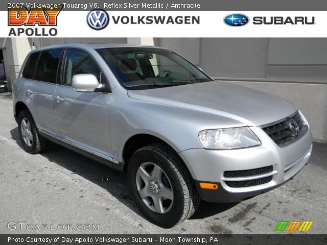 2007 Volkswagen Touareg V6 in Reflex Silver Metallic