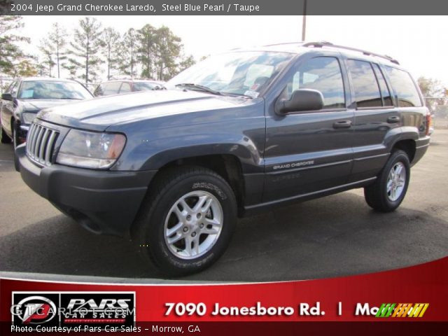 2004 Jeep Grand Cherokee Laredo in Steel Blue Pearl