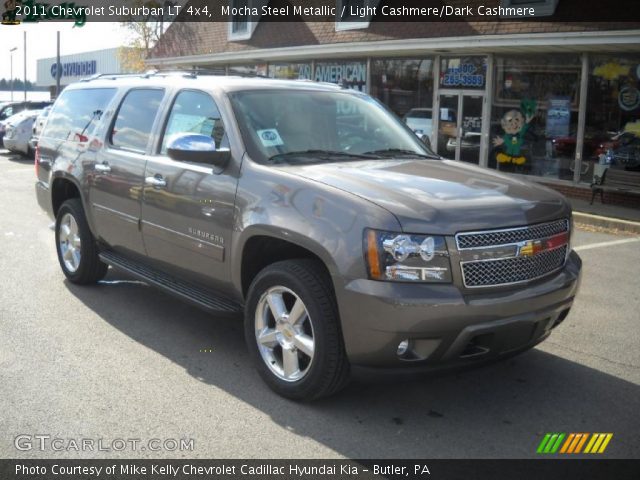2011 Chevrolet Suburban LT 4x4 in Mocha Steel Metallic