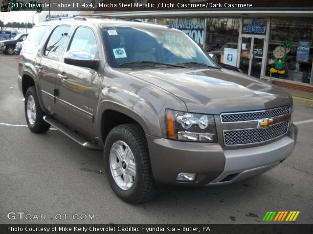 2011 Chevrolet Tahoe LT 4x4 in Mocha Steel Metallic