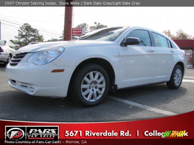 2007 Chrysler Sebring Sedan in Stone White