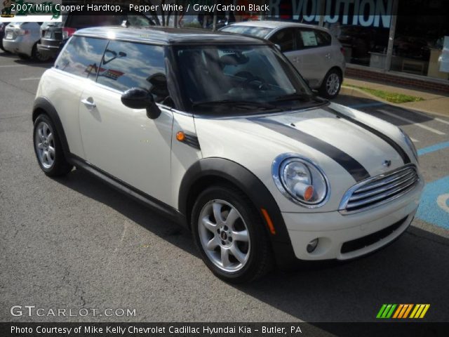 2007 Mini Cooper Hardtop in Pepper White