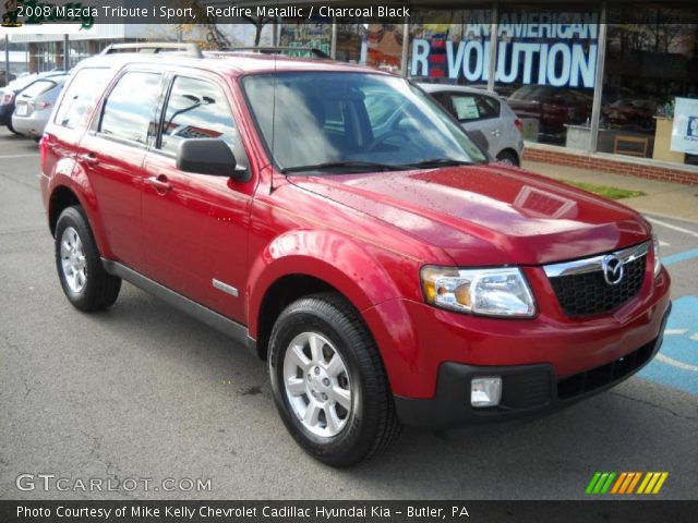 2008 Mazda Tribute i Sport in Redfire Metallic
