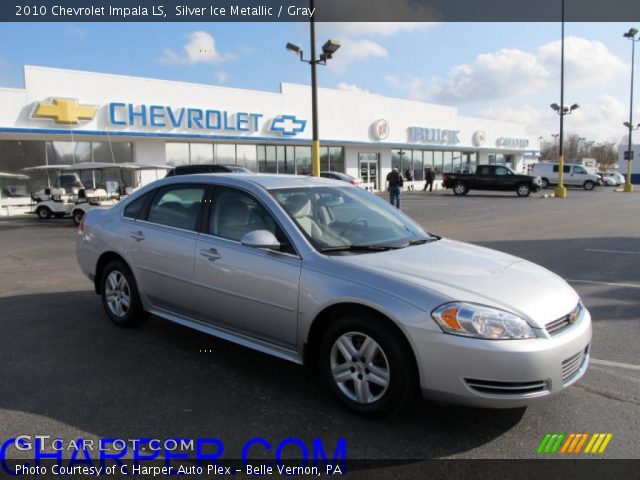2010 Chevrolet Impala LS in Silver Ice Metallic