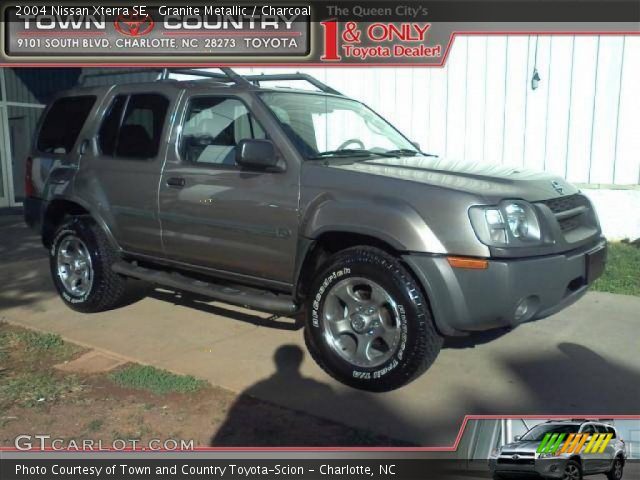2004 Nissan Xterra SE in Granite Metallic