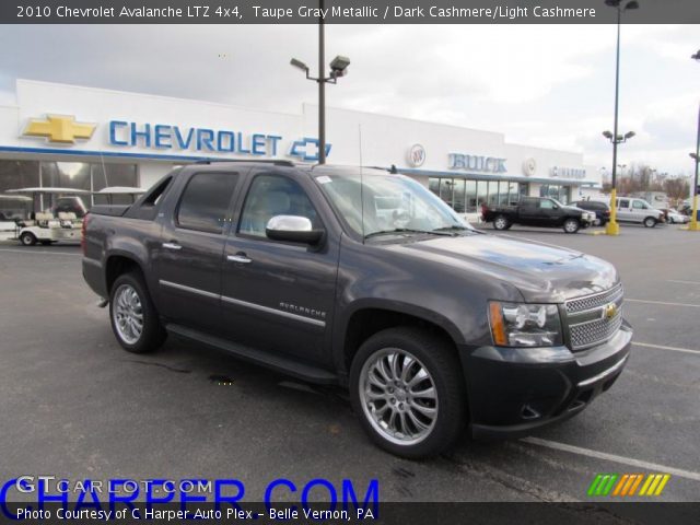 2010 Chevrolet Avalanche LTZ 4x4 in Taupe Gray Metallic