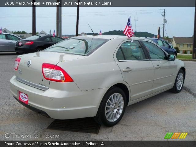 2008 Mercury Milan I4 Premier in Dune Pearl Metallic