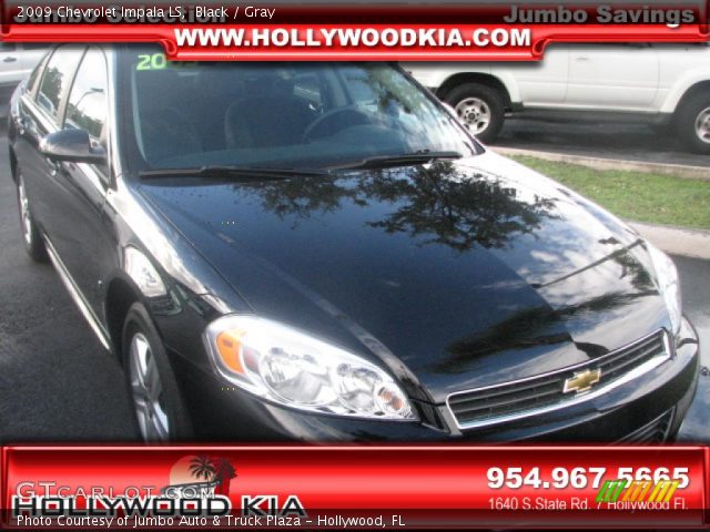 2009 Chevrolet Impala LS in Black