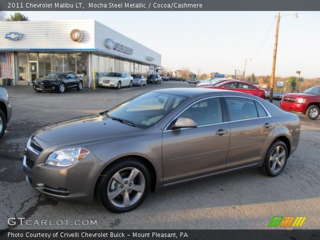 2011 Chevrolet Malibu LT in Mocha Steel Metallic