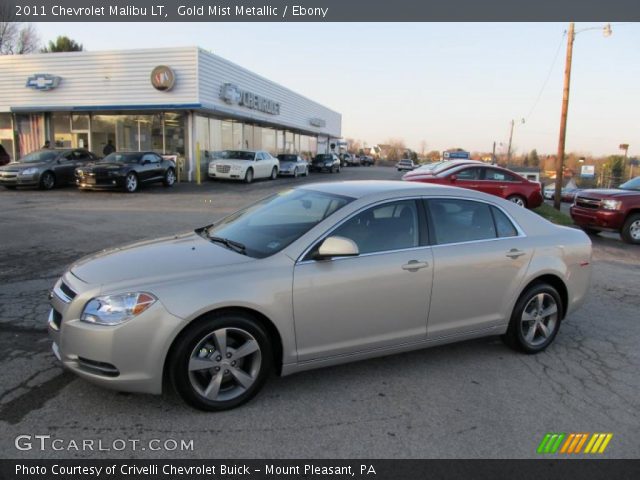 2011 Chevrolet Malibu LT in Gold Mist Metallic