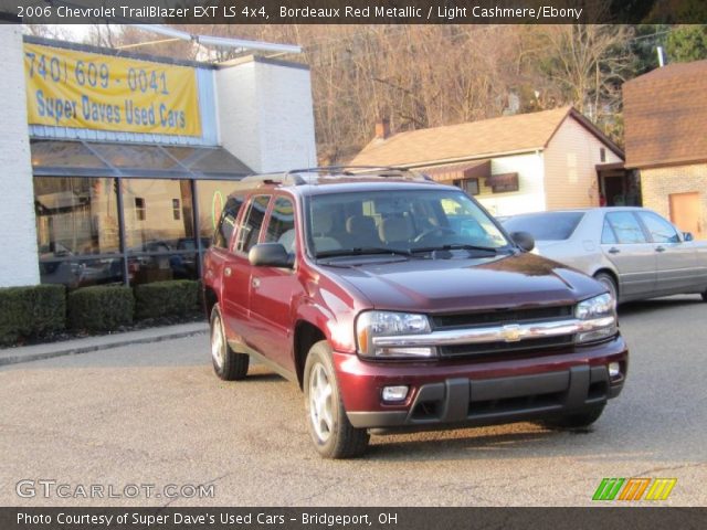 2006 Chevrolet TrailBlazer EXT LS 4x4 in Bordeaux Red Metallic