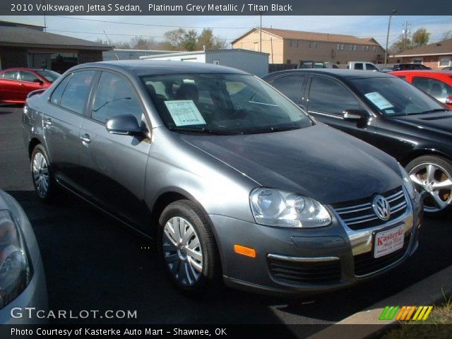 2010 Volkswagen Jetta S Sedan in Platinum Grey Metallic