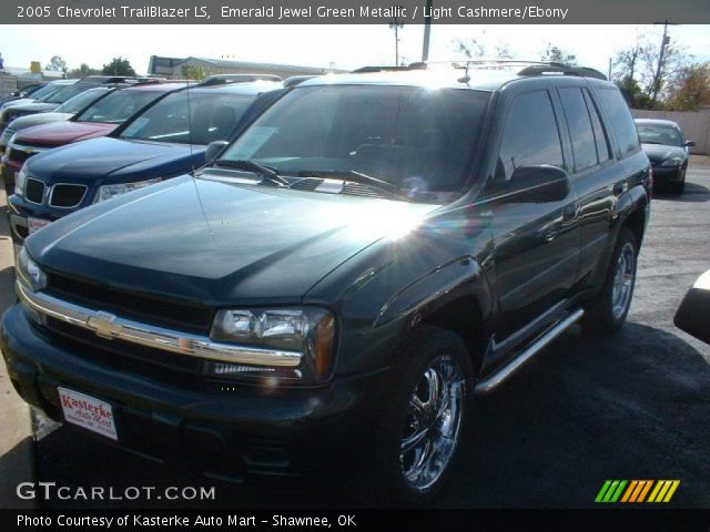 2005 Chevrolet TrailBlazer LS in Emerald Jewel Green Metallic