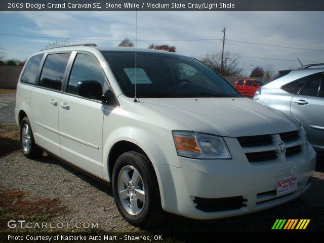 2009 Dodge Grand Caravan SE in Stone White