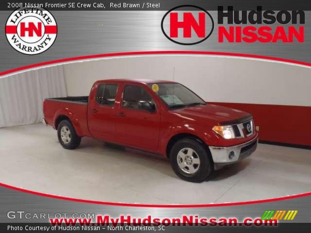 2008 Nissan Frontier SE Crew Cab in Red Brawn