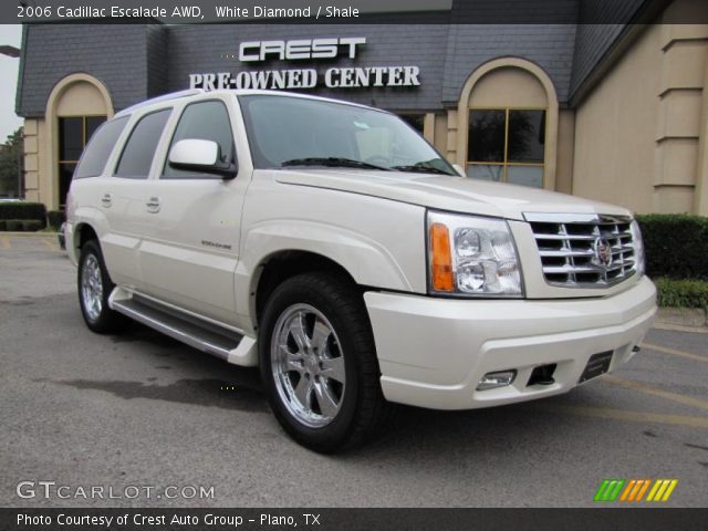 2006 Cadillac Escalade AWD in White Diamond