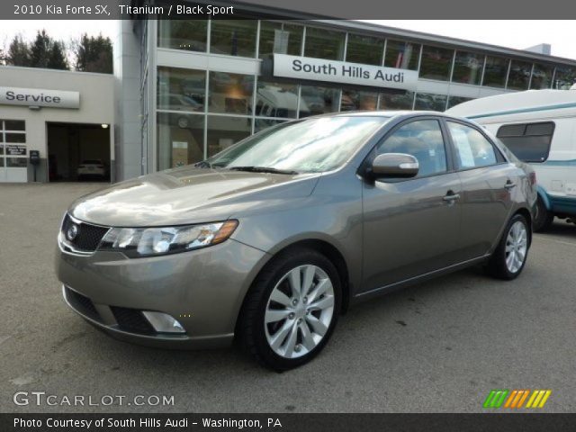 2010 Kia Forte SX in Titanium