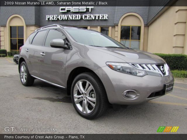 2009 Nissan Murano LE AWD in Saharan Stone Metallic