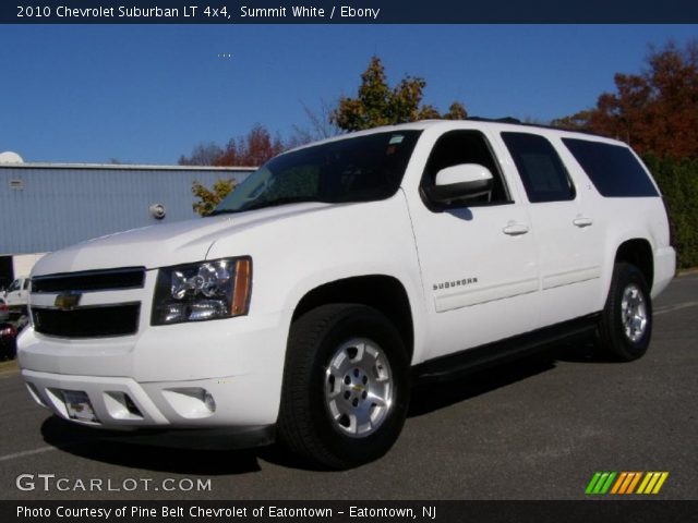 2010 Chevrolet Suburban LT 4x4 in Summit White